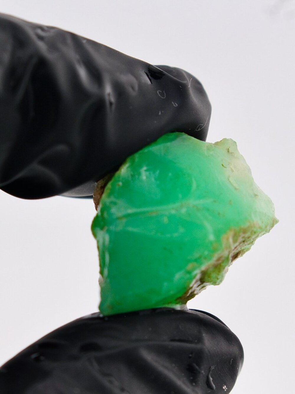 Gemmy Gem Australia Chrysoprase Marlborough Raw Natural Rough Mineral 20.6 Ct